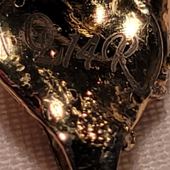 ❤14 K GF NECKLACE - Picture 8 of 15